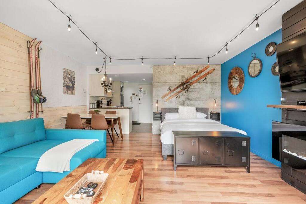 Apartamento Initial / Loft De La Montagne / Msa Saint-Ferreol-les-Neiges Exterior foto
