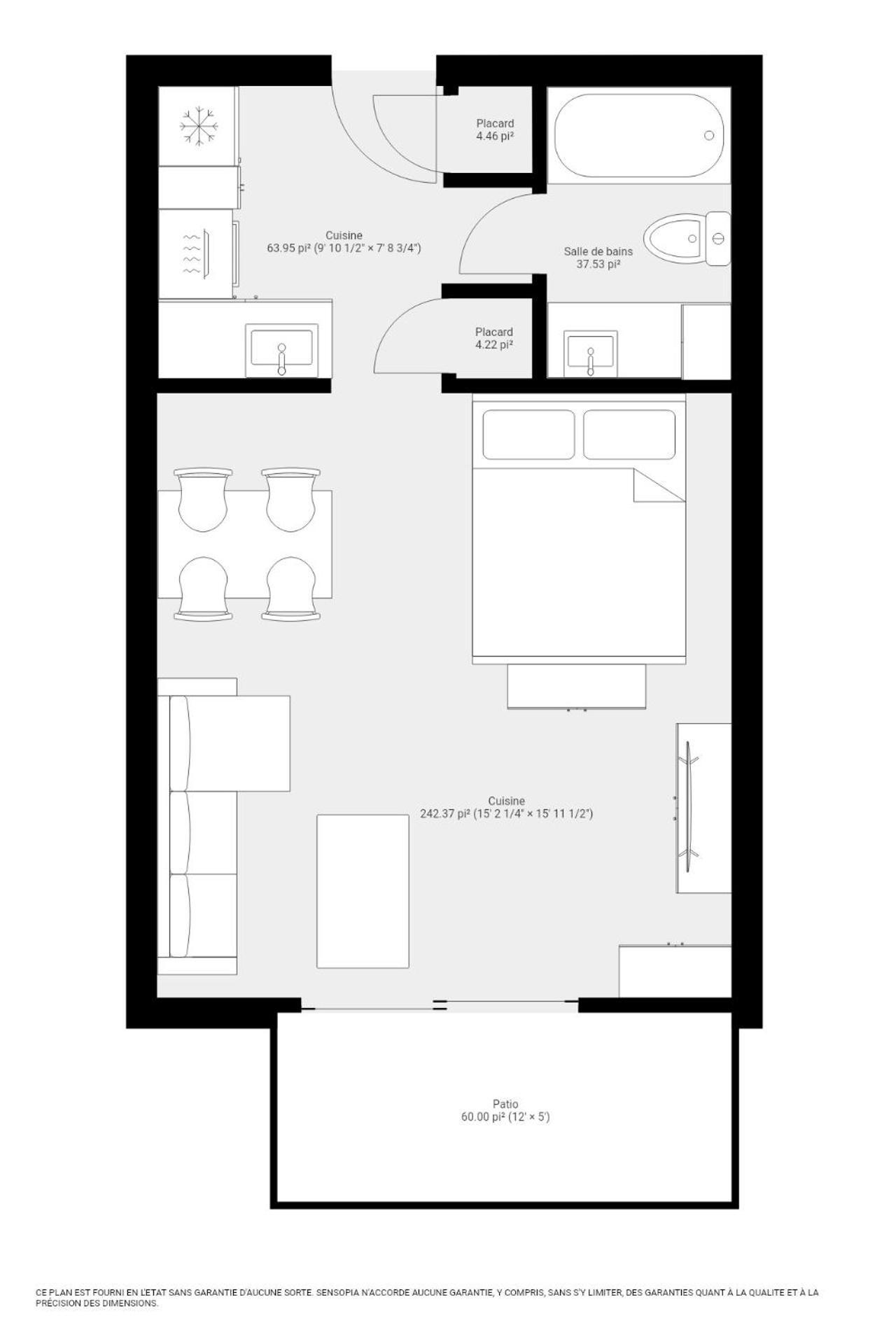 Apartamento Initial / Loft De La Montagne / Msa Saint-Ferreol-les-Neiges Exterior foto